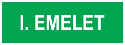 I. emelet